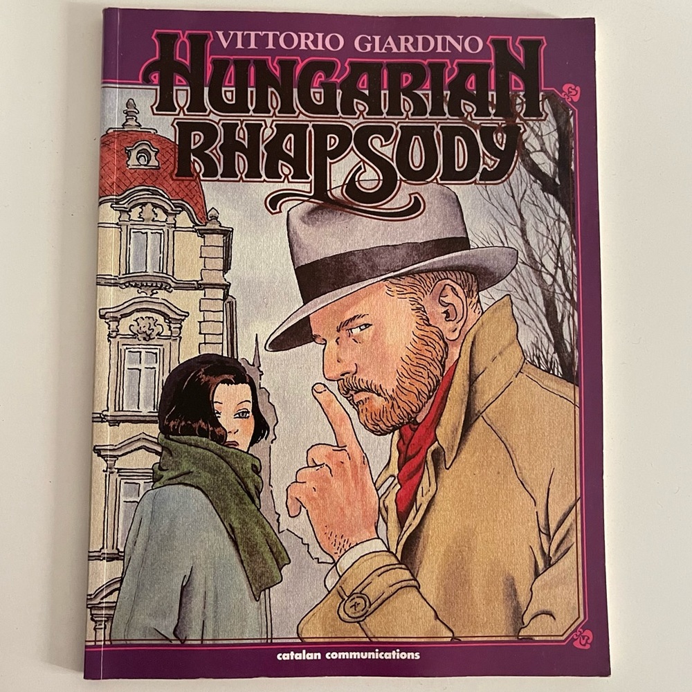 Hungarian Rhapsody Book Novel